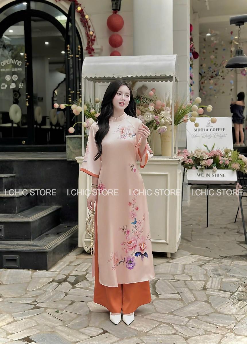  Áo Dài Đan Nhiên